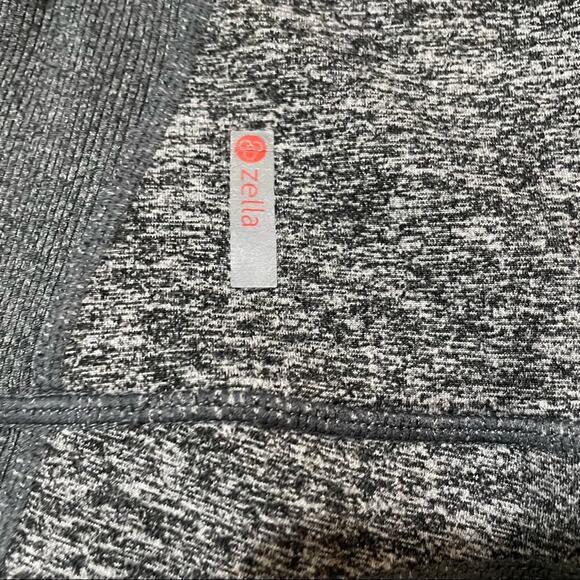 Zella Grey High Waist Stir Up Stretch Leggings S - Picture 2 of 7